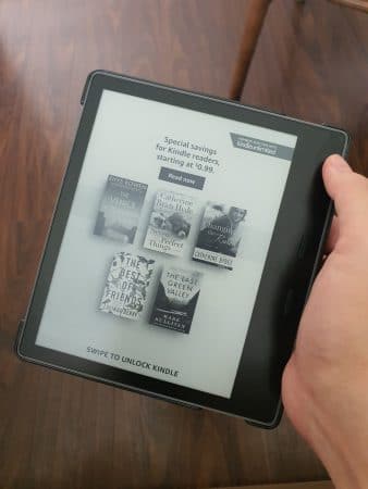 Kindle Oasis book reader