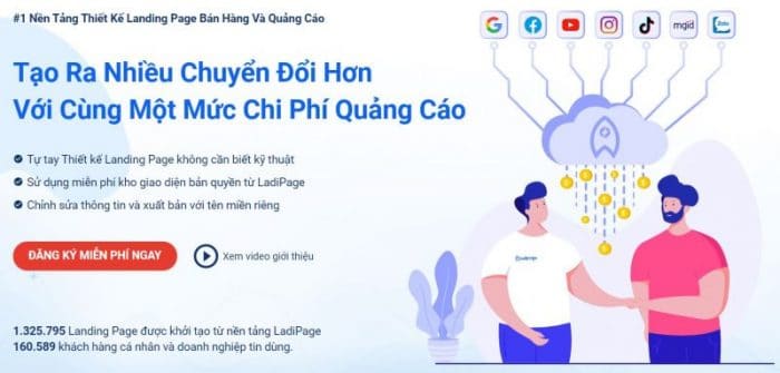 Tìm hiểu và thiết kế landing page miễn phí từ A đến Z